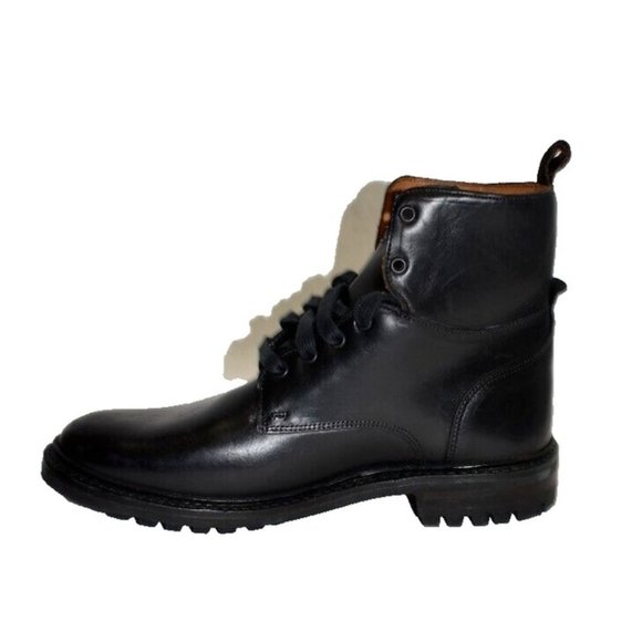 New! Allen Edmonds Chapman Weatherproof Combat Boot Black 8 D 4874 DD379 main image 8